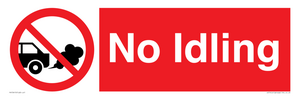 No Idling